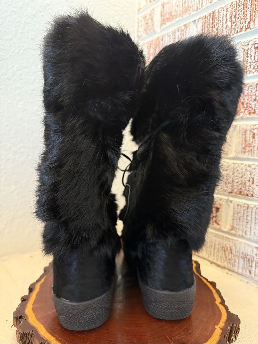 Oscar Sport Cristina Fur Boots